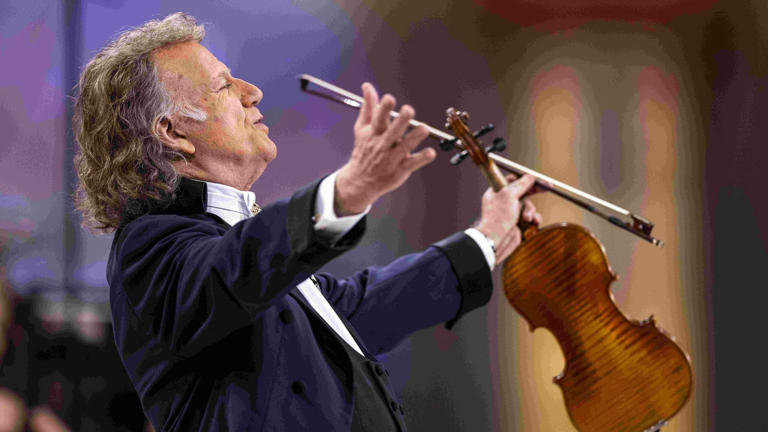 I'm living my dream' – André Rieu talks music, family, and his upcoming UK  tour