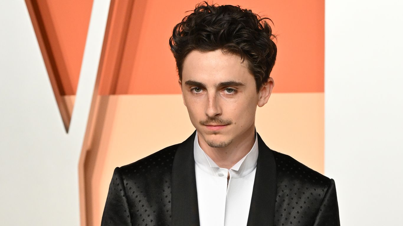 Timothée Chalamet a déboursé 25 000 dollars pour s'offrir la véritable(01)