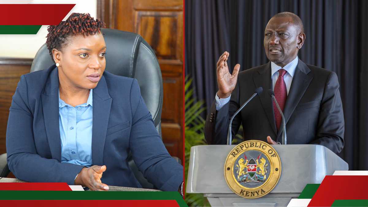 Susan Nakhumicha Secures Key Role in William Ruto's UN Appointments Susan Nakhumicha Secures Key Role in William Ruto's UN Appointments