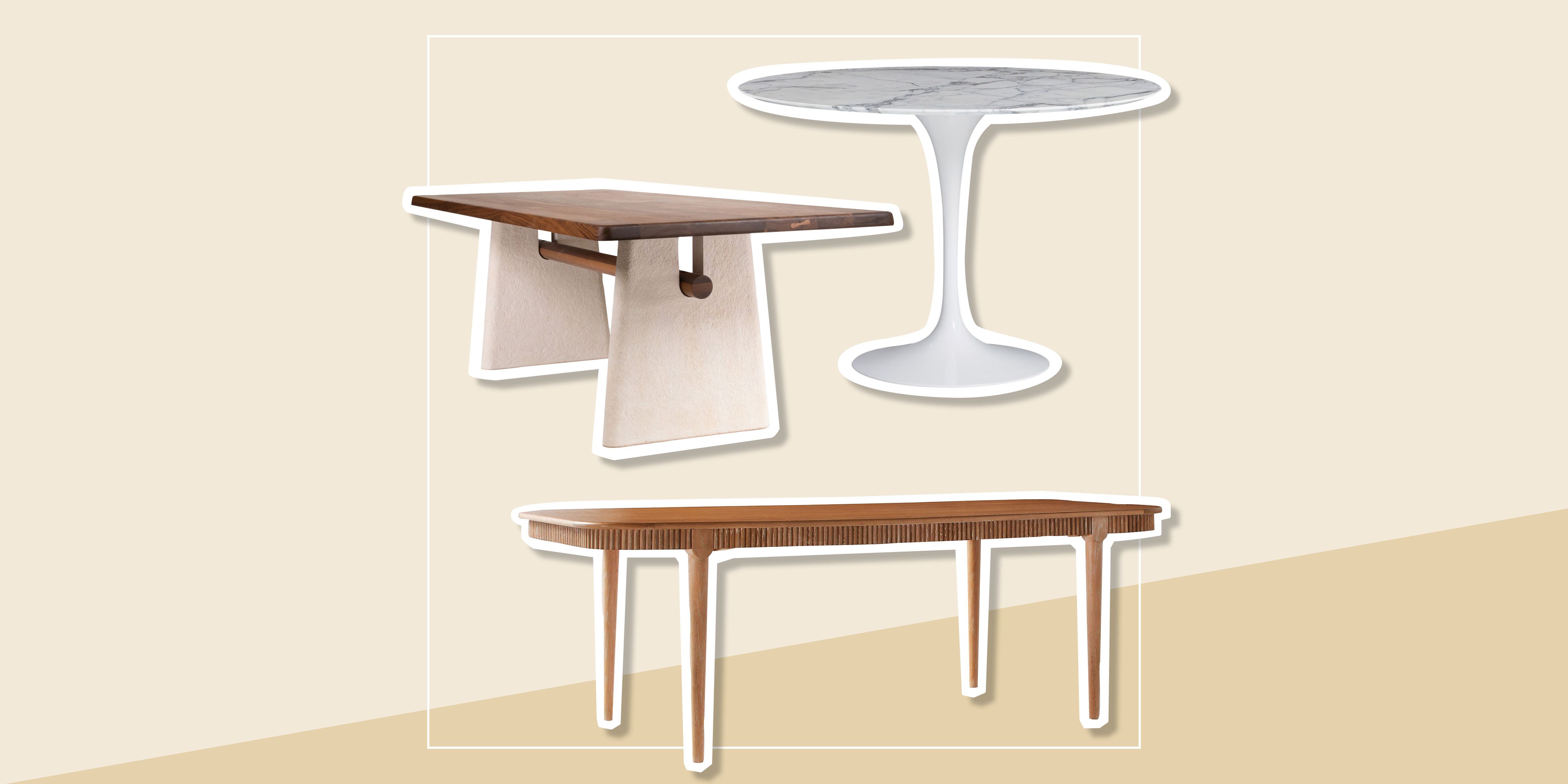 The 20 Best Dining Room Tables to Buy Online, According to Designers