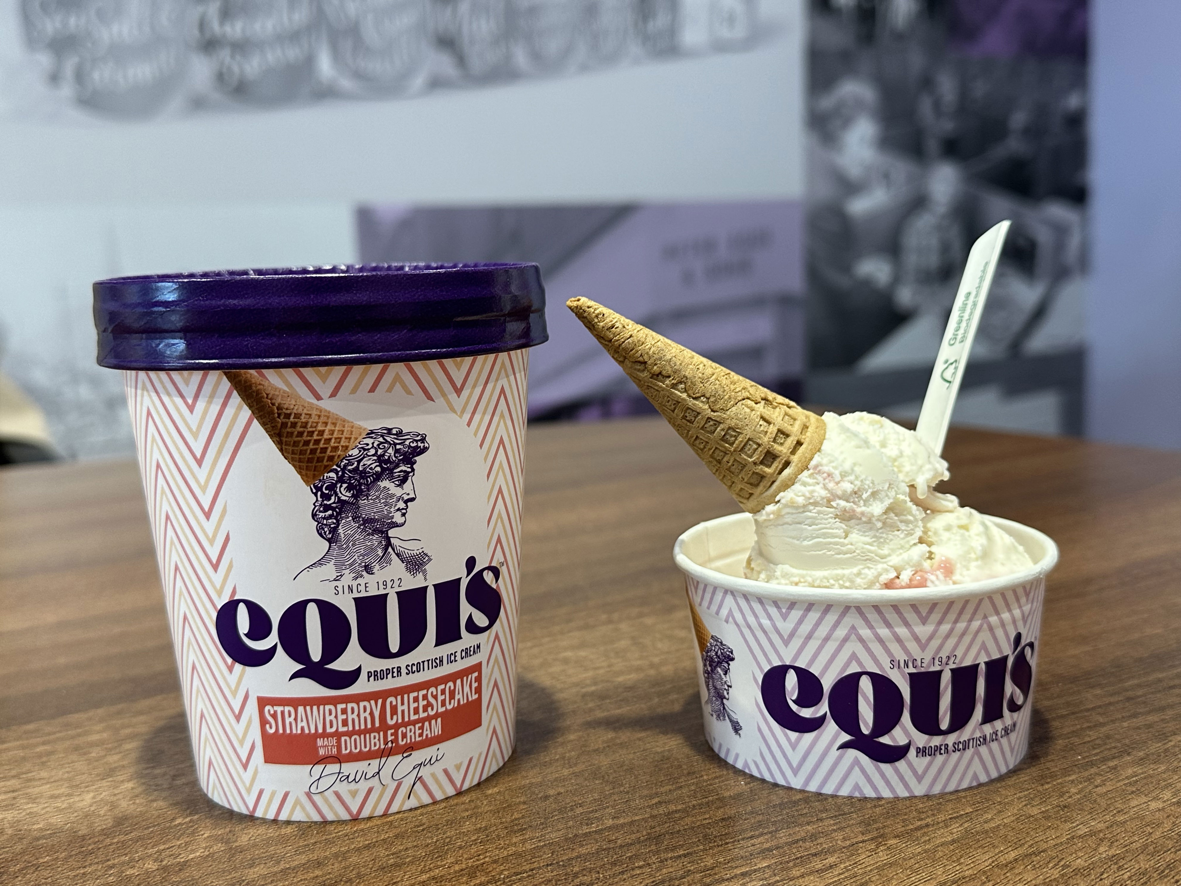 I had ice cream for breakfast at Equi's factory - here's what I found ...