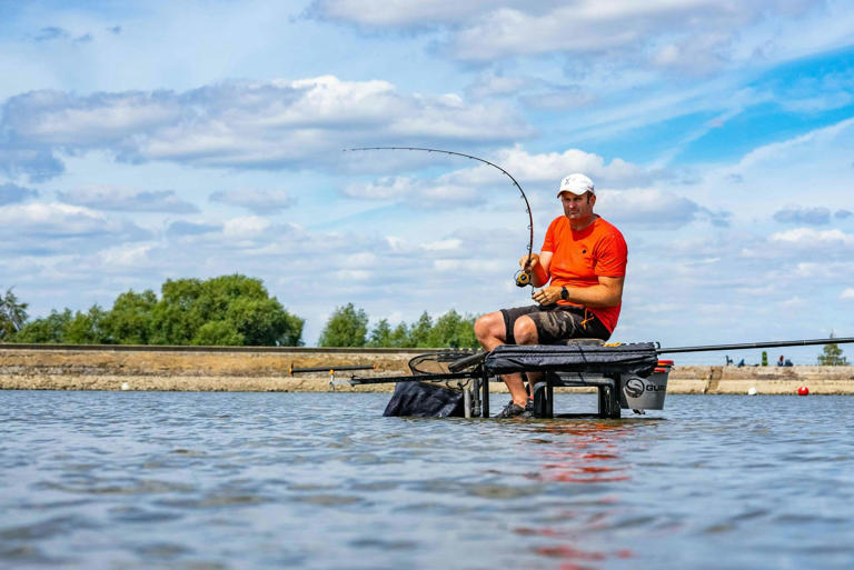 How to set up properly for feeder fishing