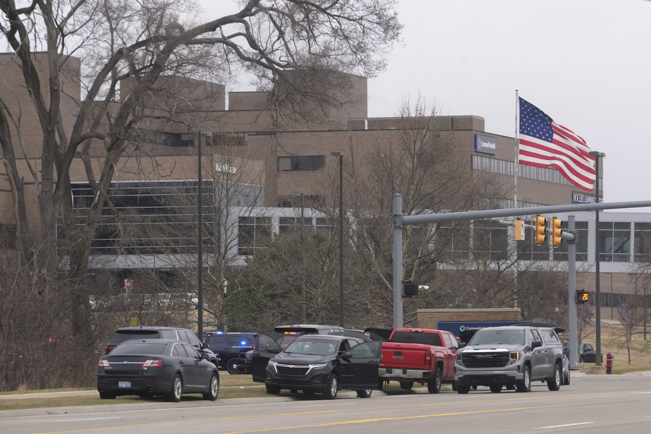 Michigan Hospital Shooting Sparks Panic, Victim Stable