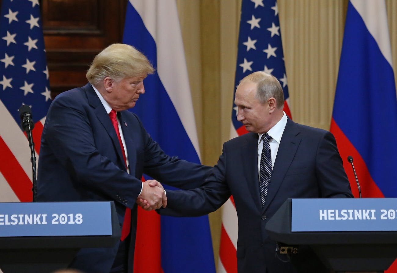 Bolton: Trump Trusts Putin as His Ally Bolton: Trump Trusts Putin as His Ally