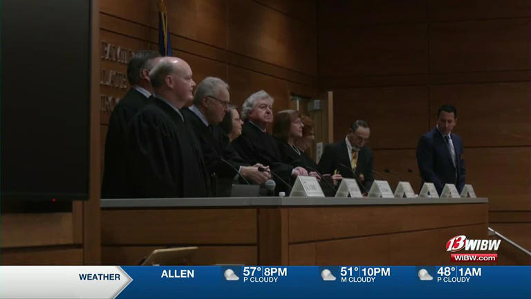Kansans to vote on amendment making KS Supreme Court justices run for Kansans to vote on amendment making KS Supreme Court justices run for