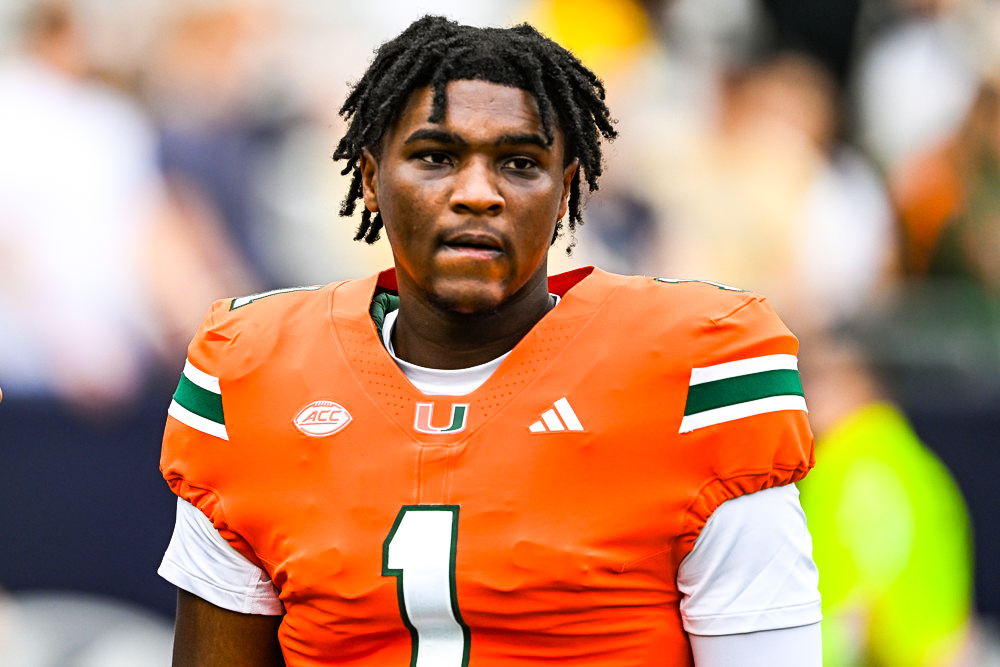 Cam Ward 2025 Fantasy Football Rookie Draft Busts And Avoids