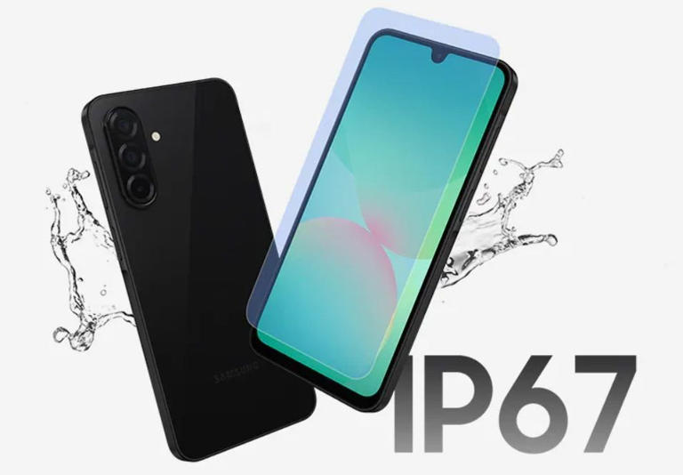 A resistência é um diferencial do novo celular. (Imagem: Divulgação/Samsung)