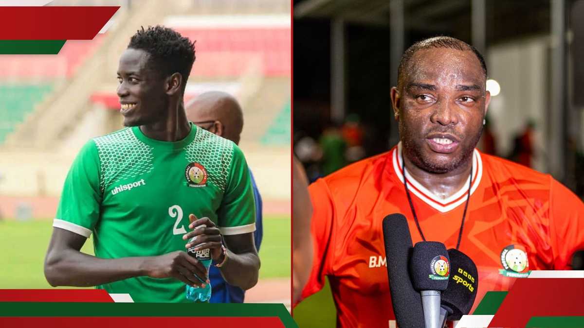 Joseph Okumu's Demotion: Benni McCarthy Reveals Why Harambee Stars Defender Lost His Spot Joseph Okumu's Demotion: Benni McCarthy Reveals Why Harambee Stars Defender Lost His Spot