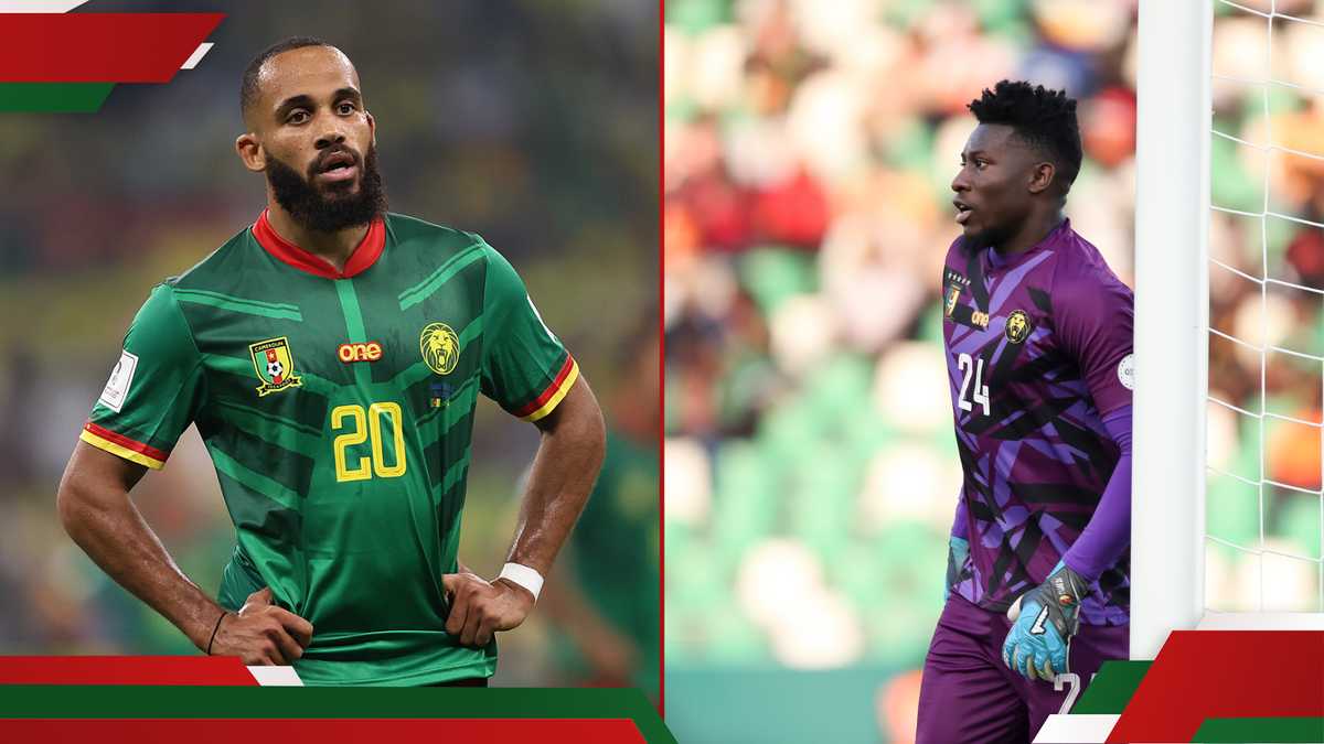 Andre Onana Mentorship: Spotting Him Guide Teammate During Free Kick (Intl. Ed.) Andre Onana Mentorship: Spotting Him Guide Teammate During Free Kick (Intl. Ed.)