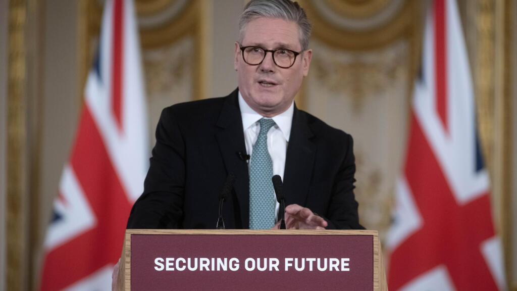 Le Premier ministre britannique Keir Starmer codirige les efforts visant à former la « coalition des volontaires » pour aider l'Ukraine à rétablir la paix.