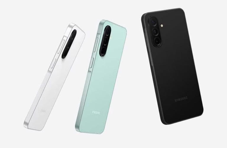 As cores do Galaxy A26. (Imagem: Divulgação/Samsung)