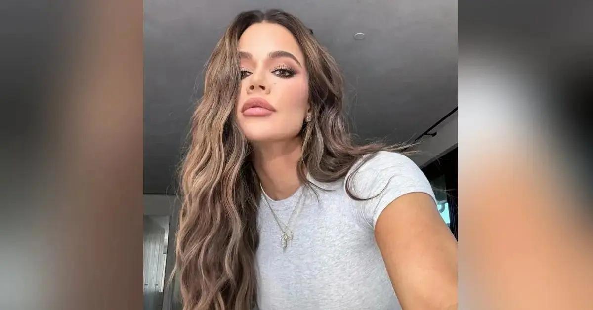 Khloé Kardashian Jokes She's a 'BornAgain' Virgin Since She Hasn't