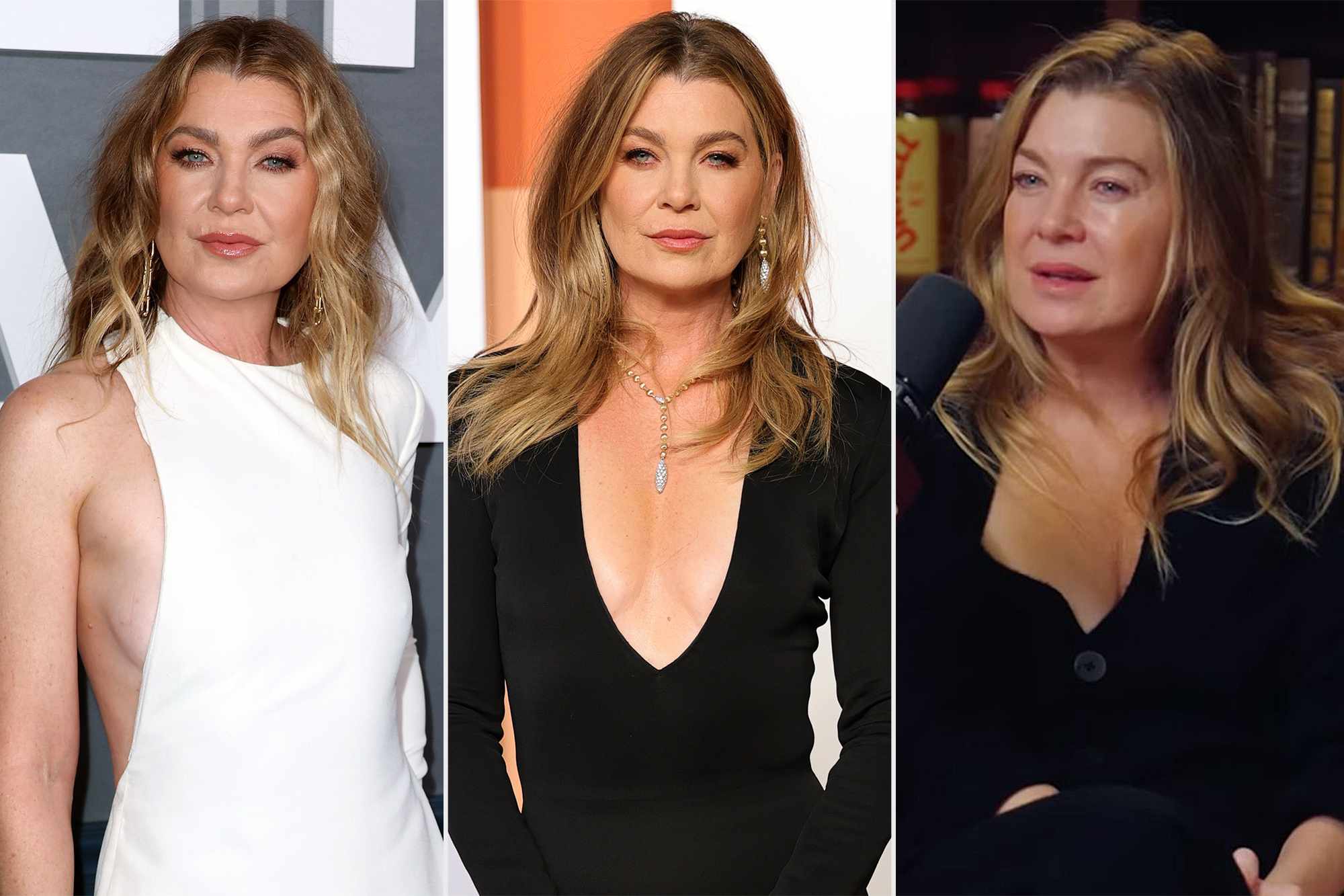 I Know We Were Mad at the Time, but I Think Ellen Pompeo Branching Out