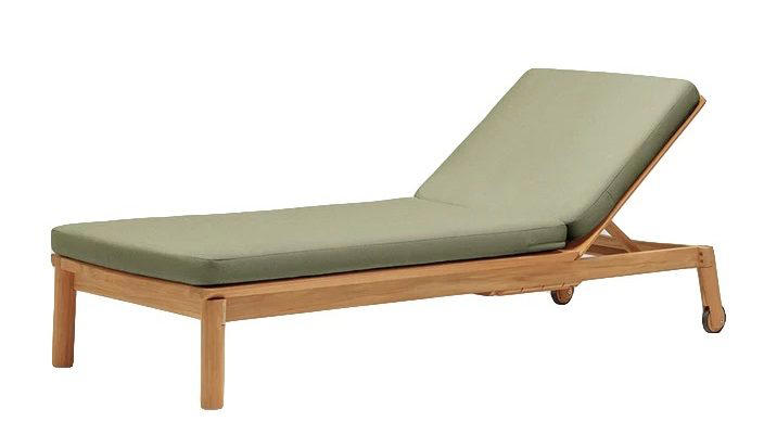 The best pool lounge chairs are groovy wicker, chic teak, and ...