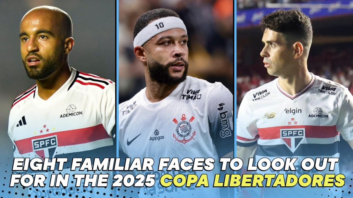 8 Familiar Stars Set to Shine in the 2025 Copa Libertadores: Oscar, Depay and More 8 Familiar Stars Set to Shine in the 2025 Copa Libertadores: Oscar, Depay and More