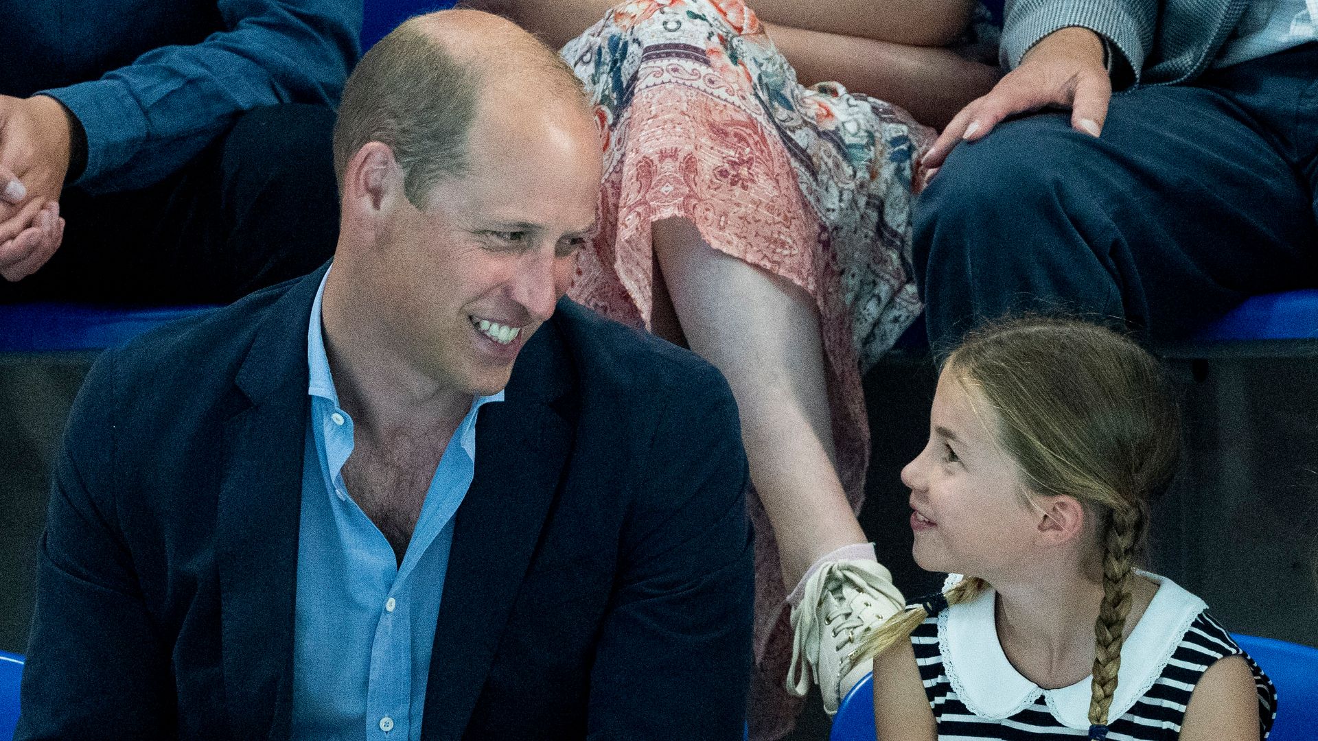 Prince William says daughter Princess Charlotte will 'probably poach