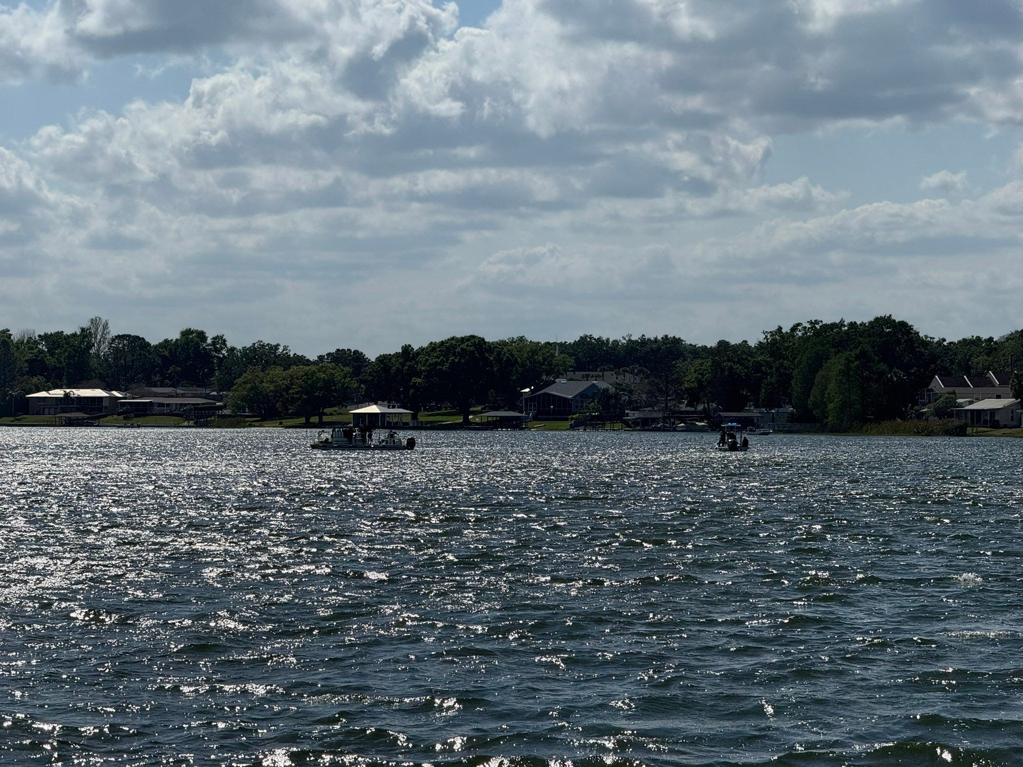 12yearold boy drowns while swimming on Lake Roy during fishing trip