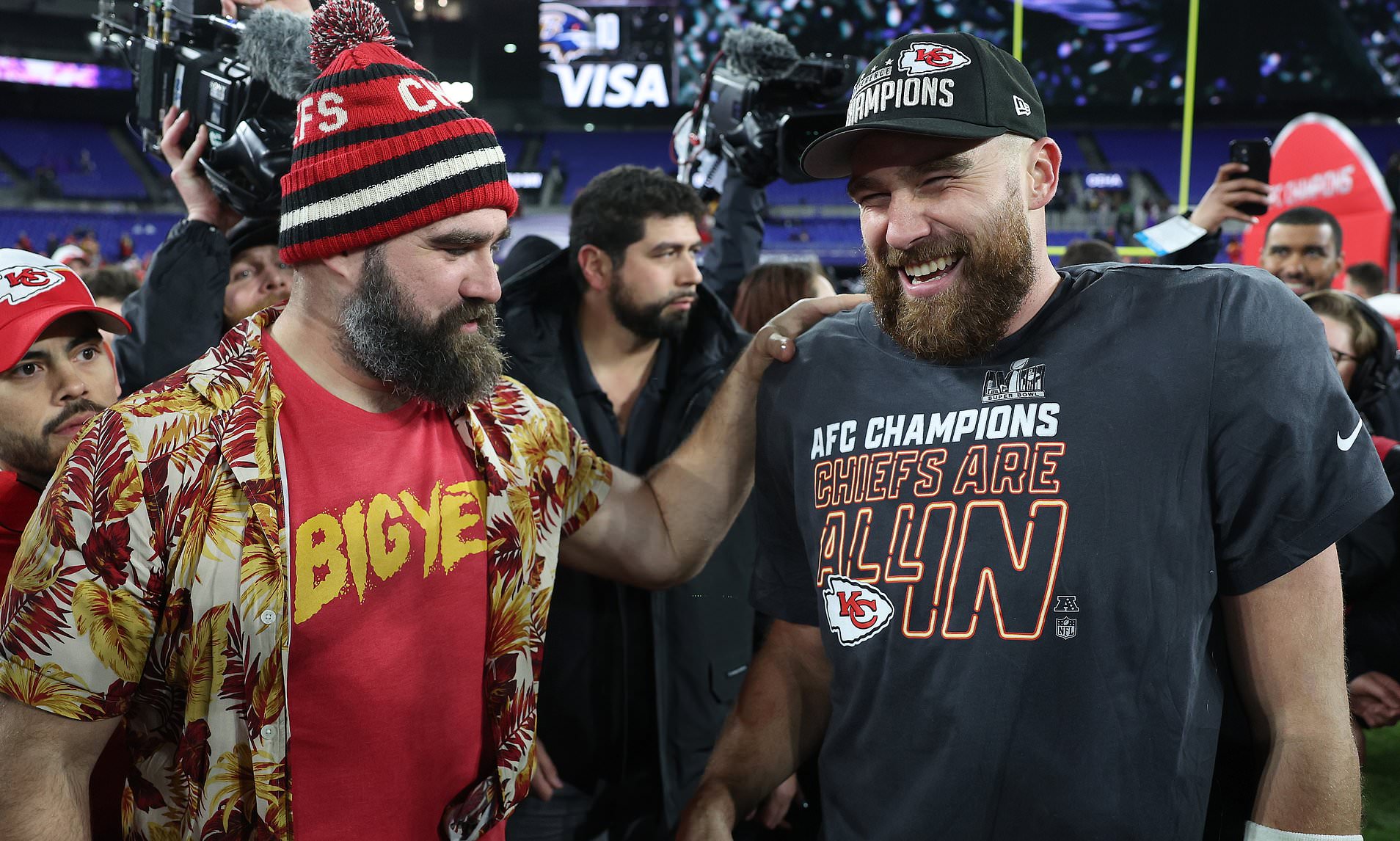 Jason and Travis Kelce's huge offseason plans announced as Chiefs