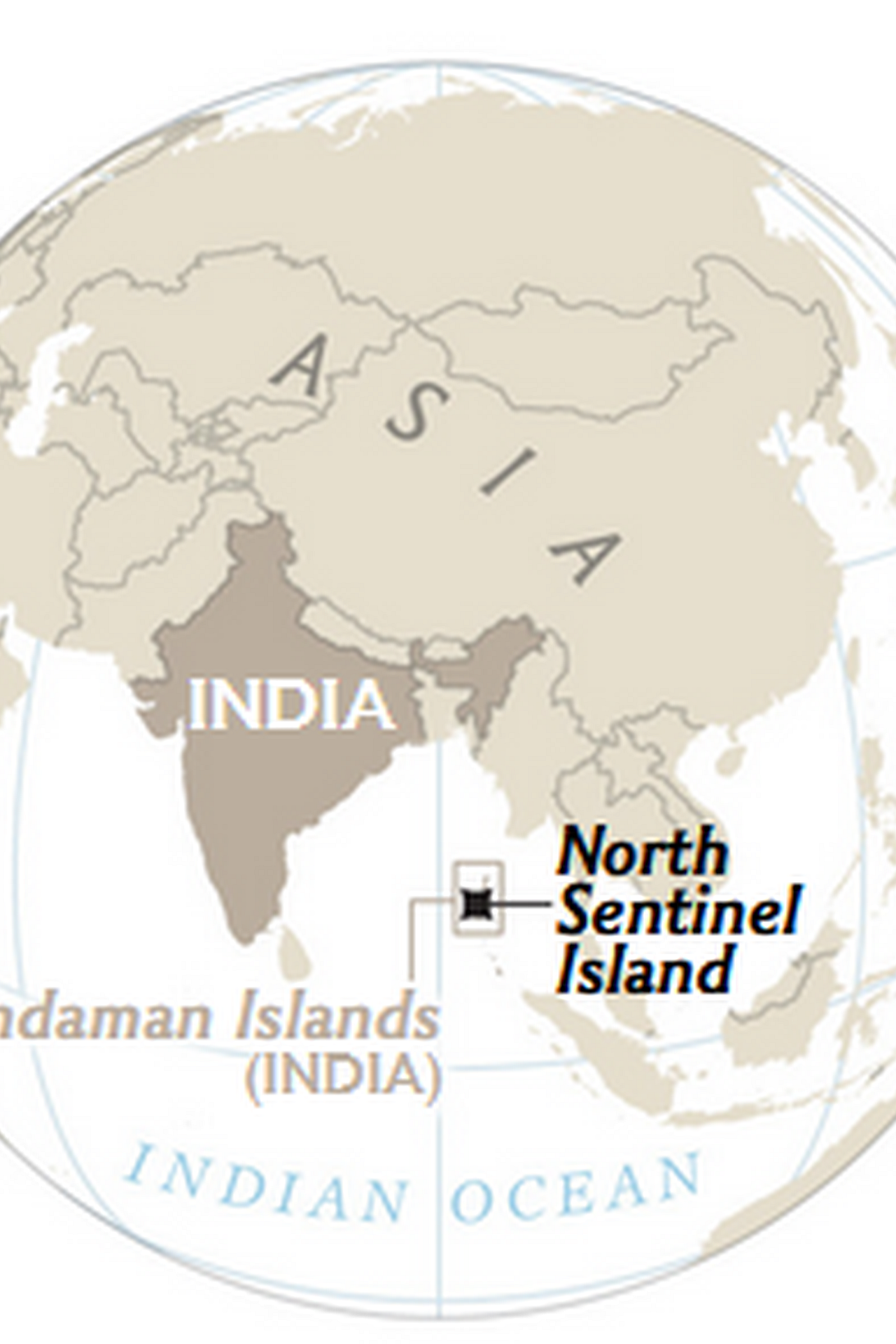 North Sentinel: home of the most isolated tribe in the world