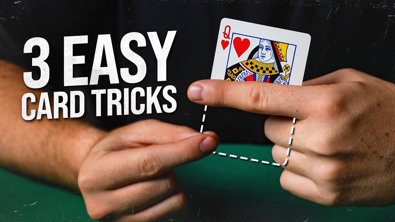 EASY Card Tricks You Can Learn In 5 Minutes