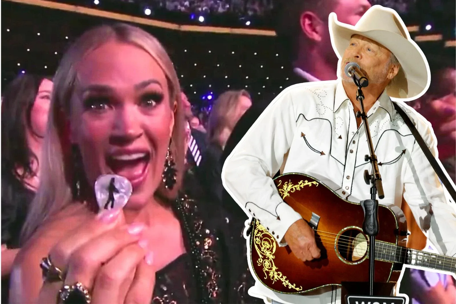 Carrie Underwood FanGirling Alan Jackson Is the Best Thing You’ll See
