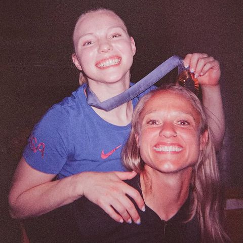 Olympic Gymnast Jade Carey Hard Launches Relationship with Girlfriend