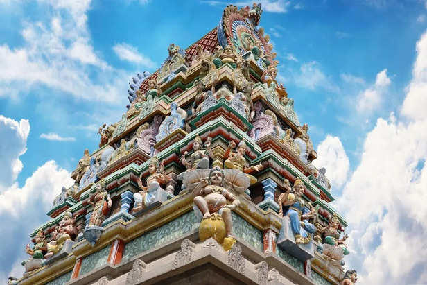 Brahmapureeswarar Temple, Tirupattur (Tamil Nadu).