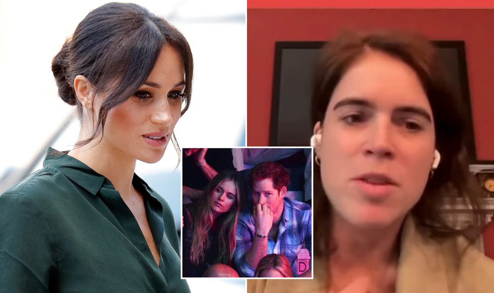 Meghan suffers blow as Prince Harry’s ex launches podcast with Princess