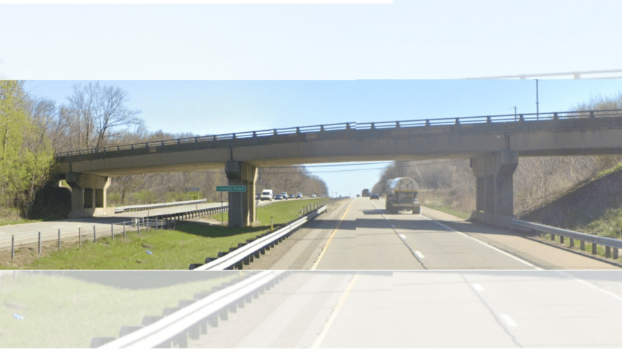 Work to replace Jordan Rd. bridge over I-90 starting Monday