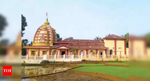 Brahma Temple, Carambolim (Goa)