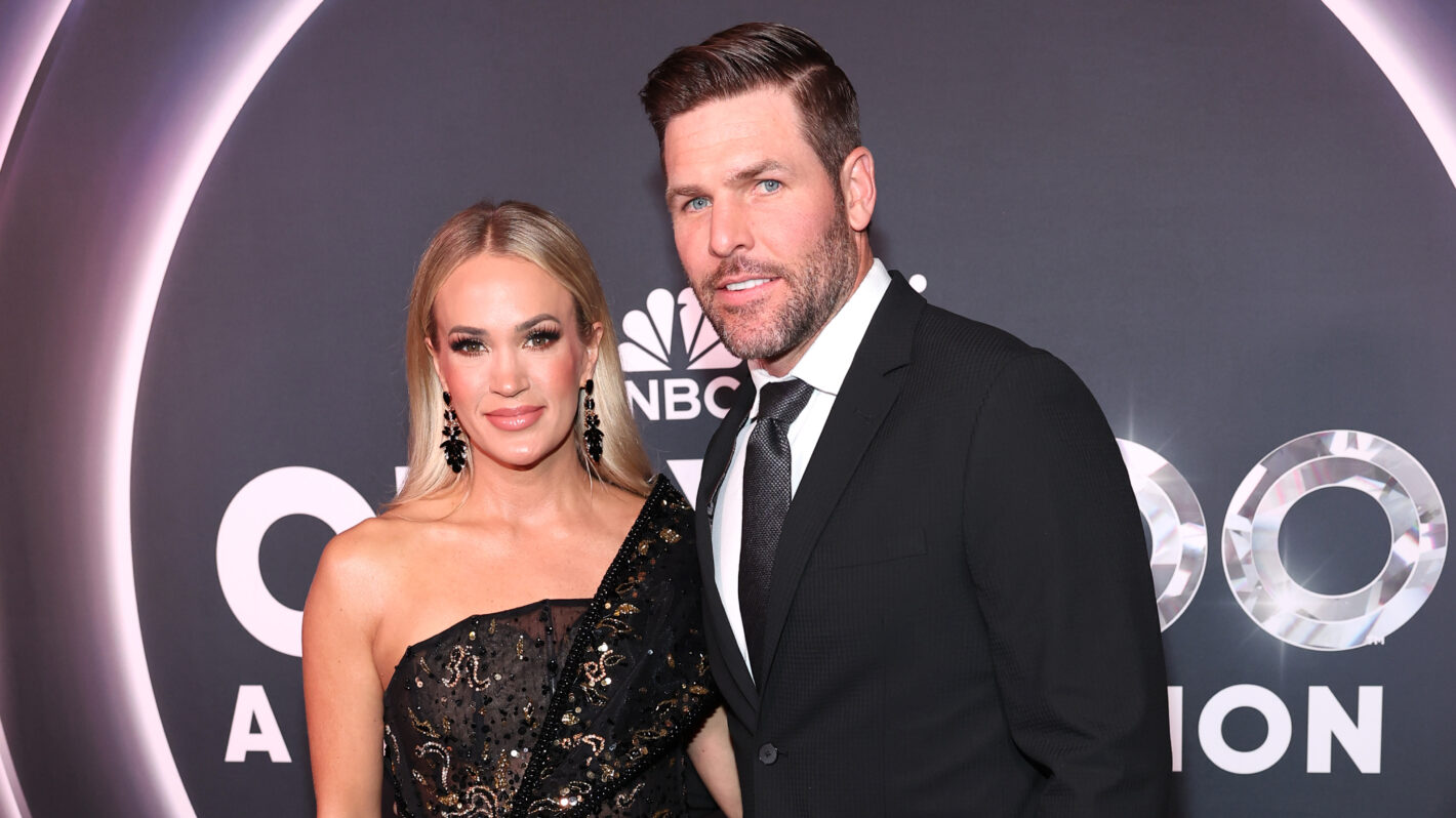 Carrie Underwood Has Rare Red Carpet Date Night With Husband Mike Fisher