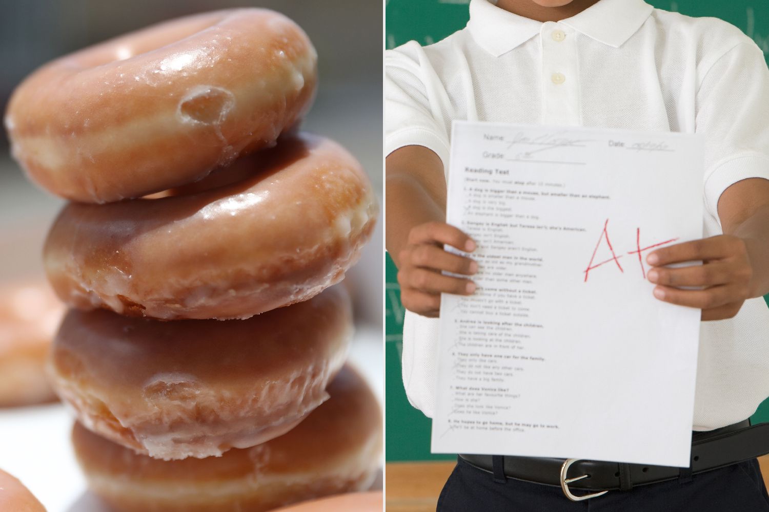 Does Krispy Kreme Give Free Donuts for Good Grades? The Truth Behind