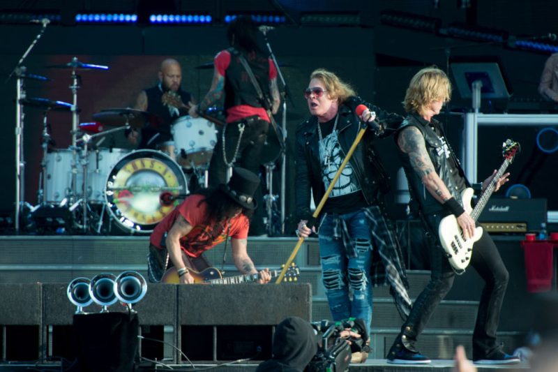 Guns N’ Roses parts ways with drummer Frank Ferrer after 19 years
