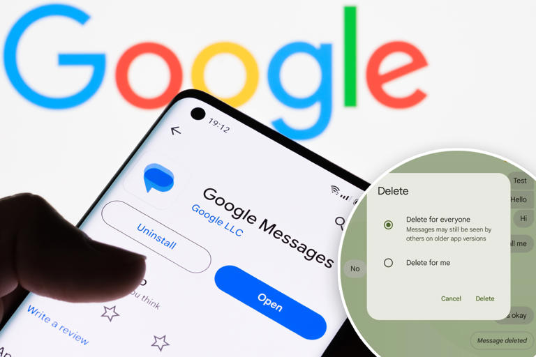 Google users can now delete embarrassing messages after sending — here ...