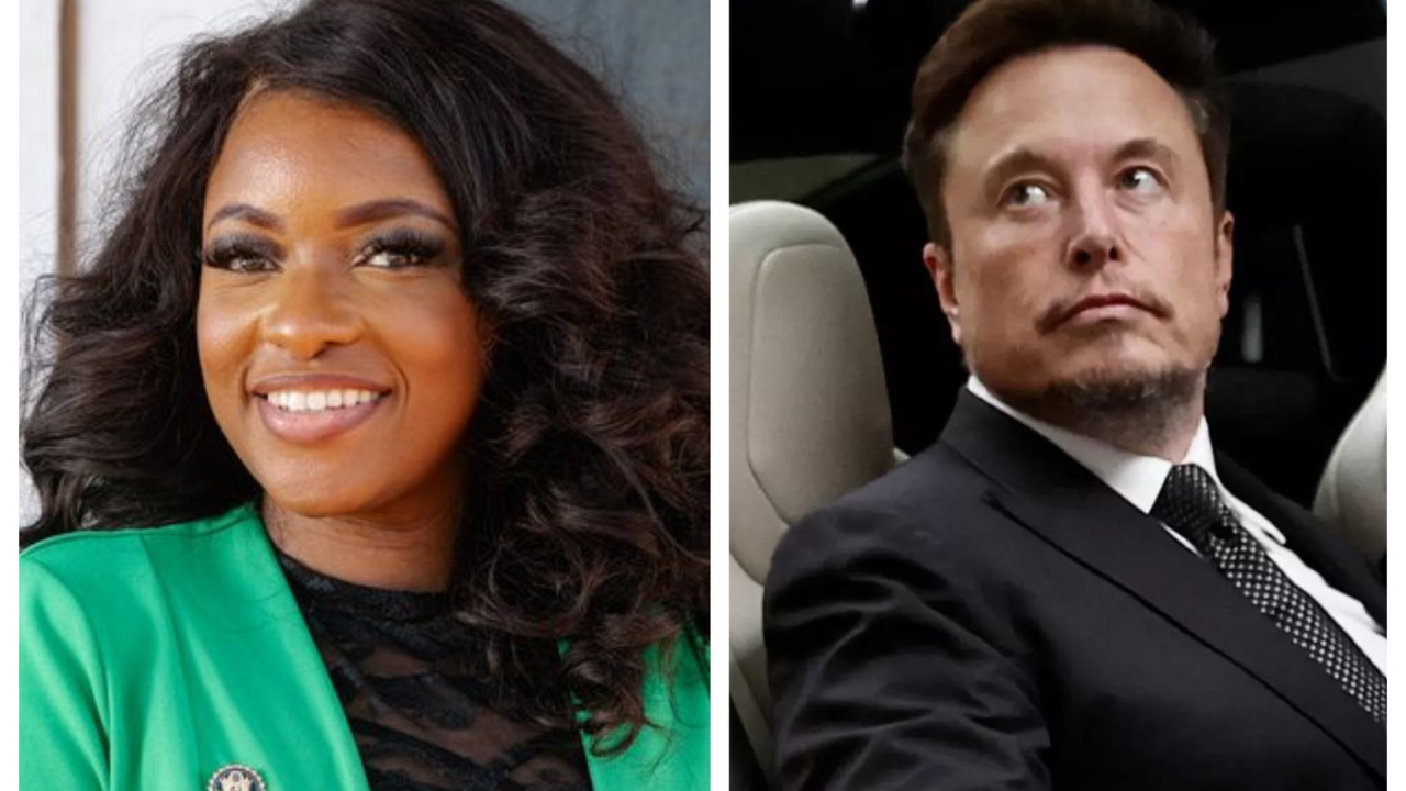 Jasmine Crockett wants 'Elon Musk to be taken down' as her birthday present  amid violence against