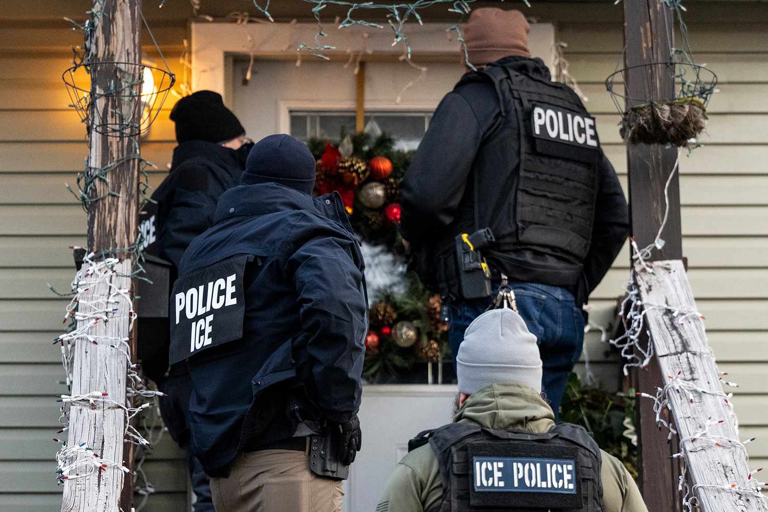 ICE agents under Trump have arrested nearly 75,000 people with no ...