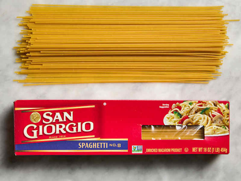 We tried 8 popular spaghetti brands - this $2 box is the clear winner ...