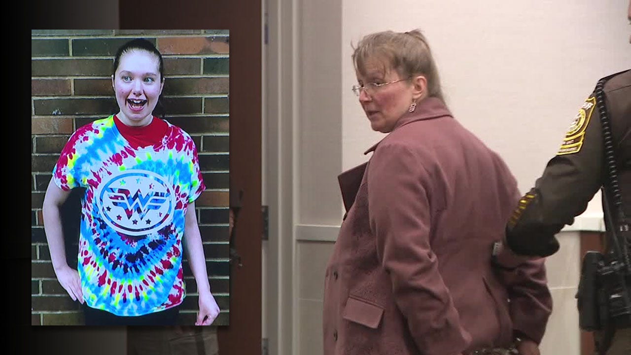 Autistic daughter starved to death, Pewaukee woman sentenced(00)