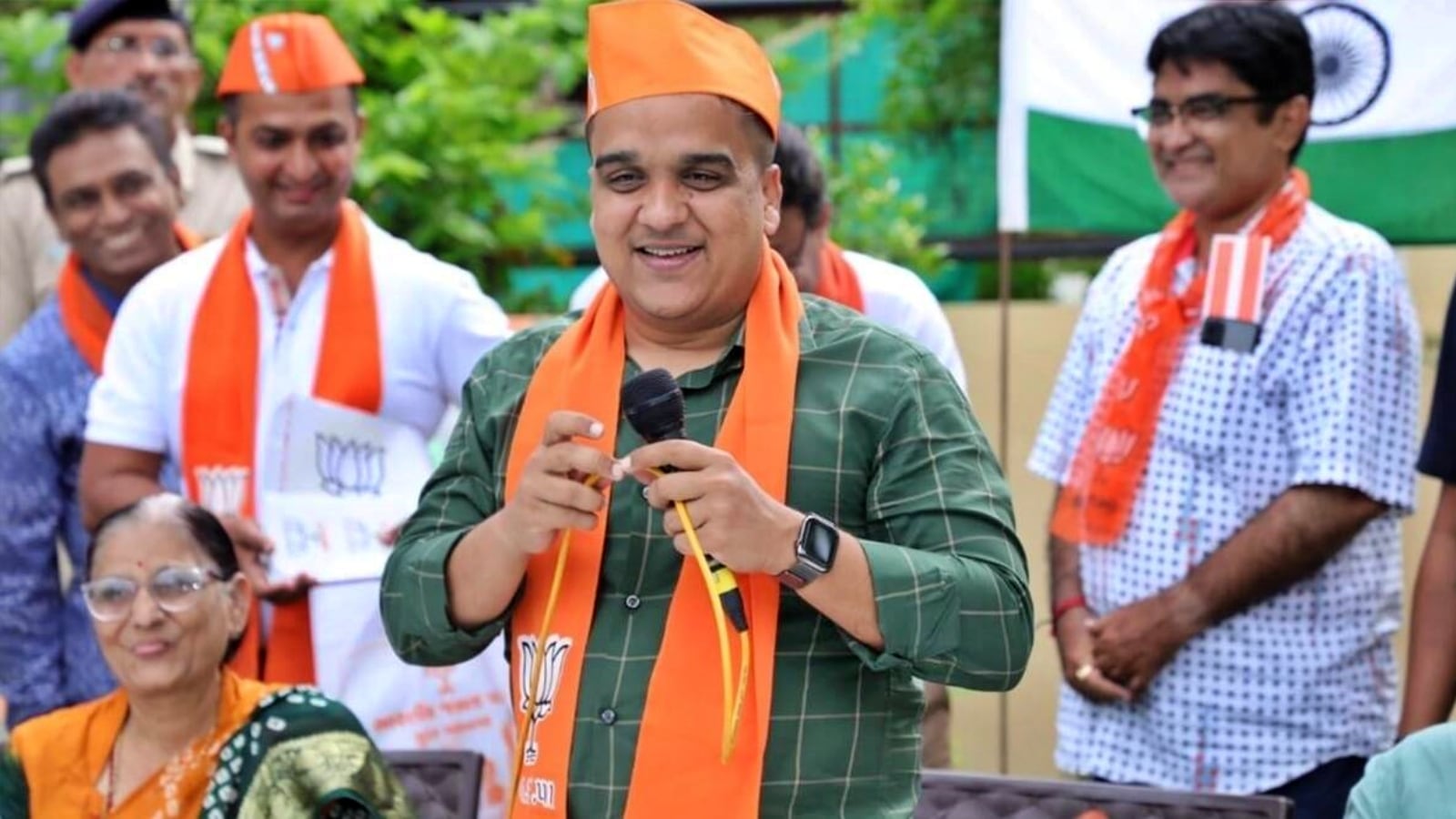 Gujarat being developed as sporting hub to host Olympics, says Sanghavi