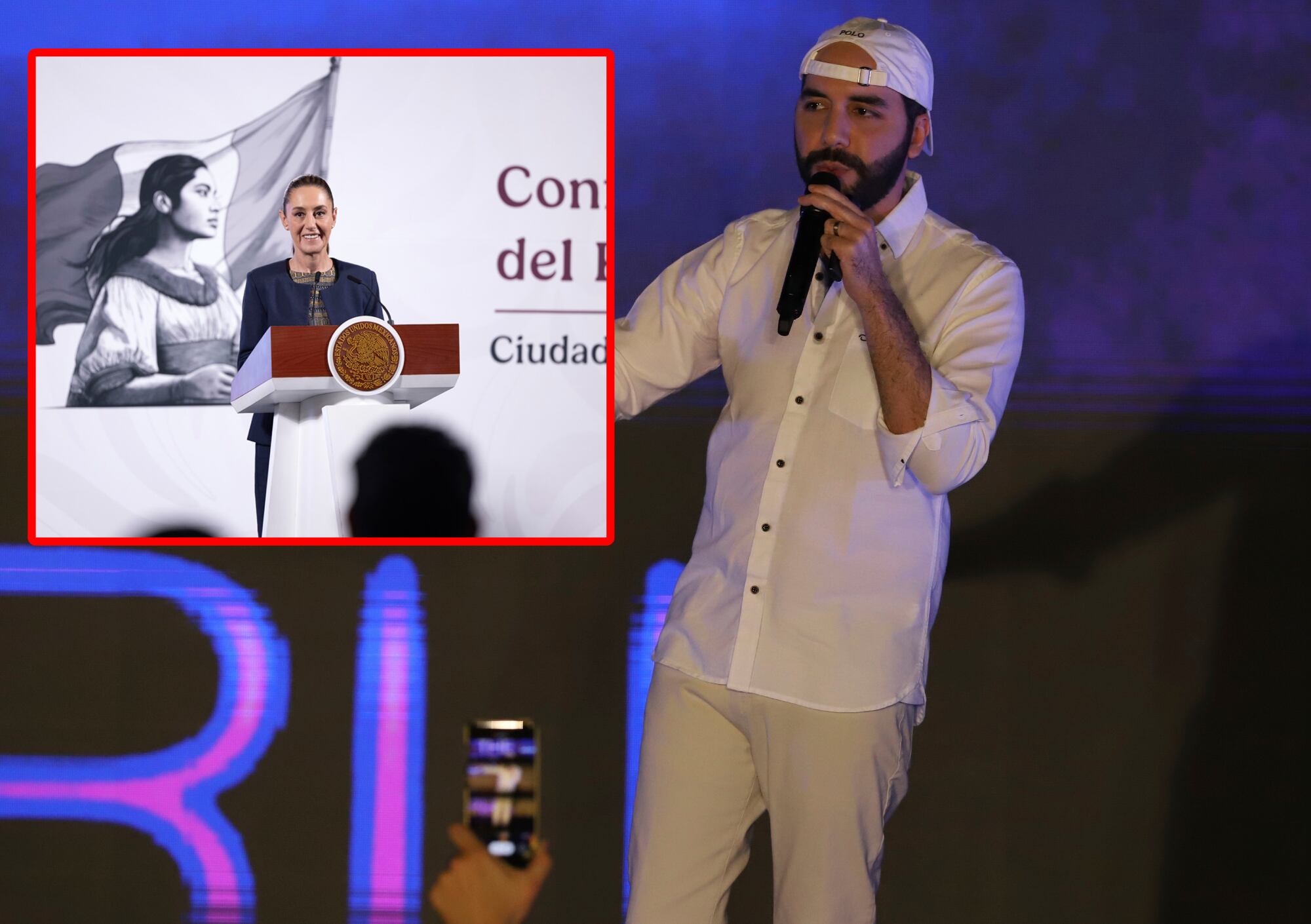 Nayib Bukele criticó la incapacidad de México para resolver la inseguridad, proponiendo un enfoque <strong>por</strong> estados.