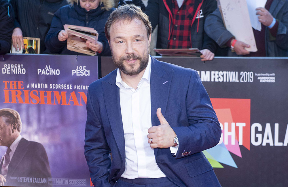 Stephen Graham almost broke Leonardo DiCaprio's leg with a golf cart