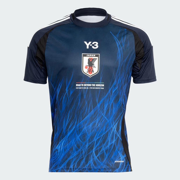 サッカー日本代表、「突破記念ユニフォーム」がadidasから登場！合言葉