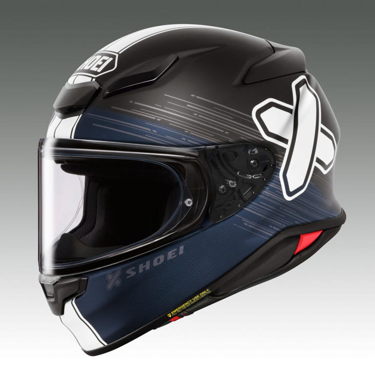 SHOEI Z-8 IDEOGRAPH Mサイズ メロースモークシールド付き