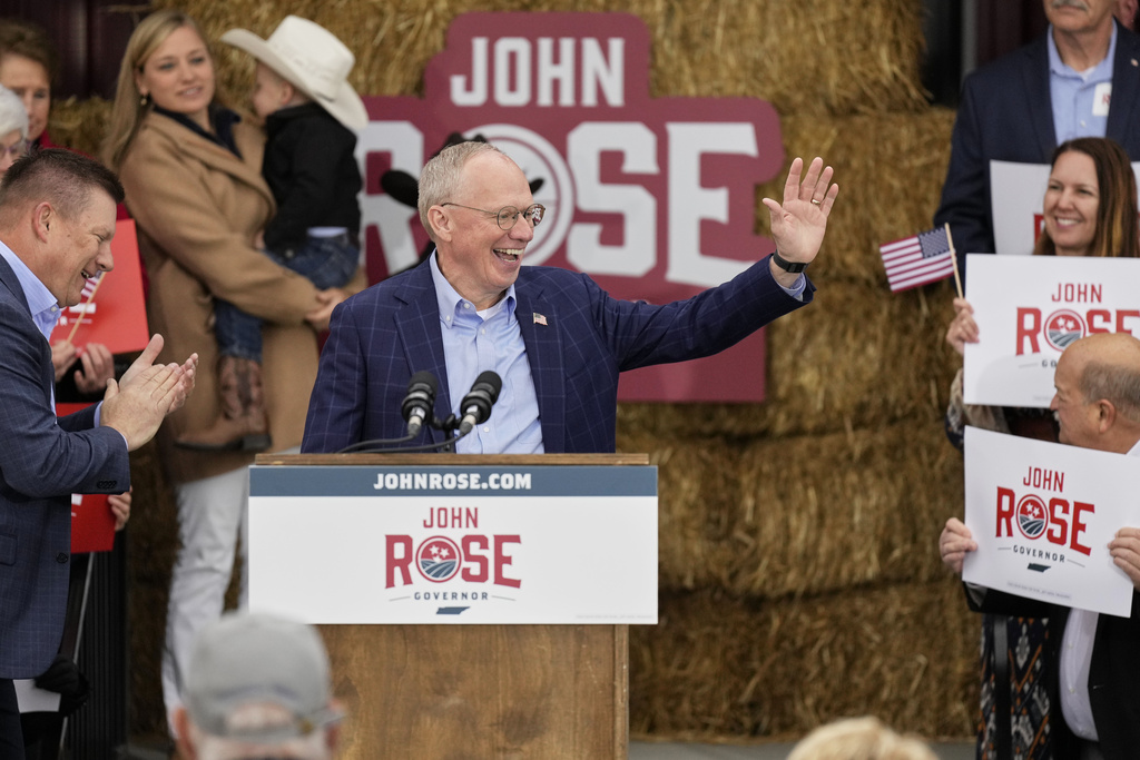 GOP Rep. John Rose launches run for Tennessee governor