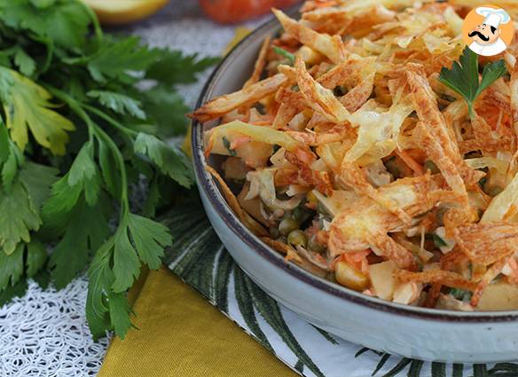 Salpicão - brasilianischer salat