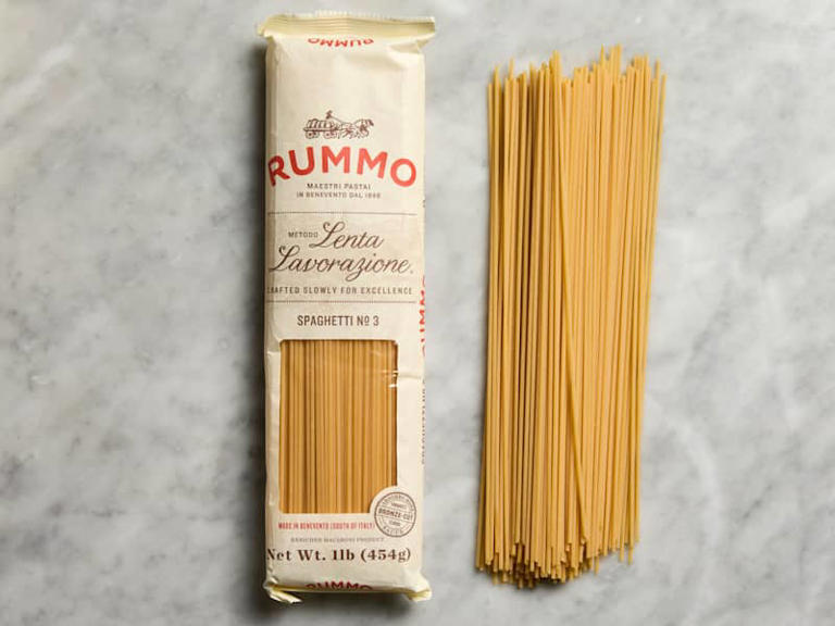 We tried 8 popular spaghetti brands - this $2 box is the clear winner ...