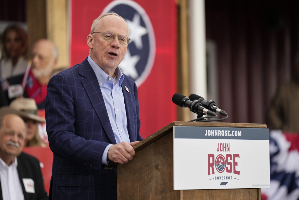 GOP Rep. John Rose launches run for Tennessee governor