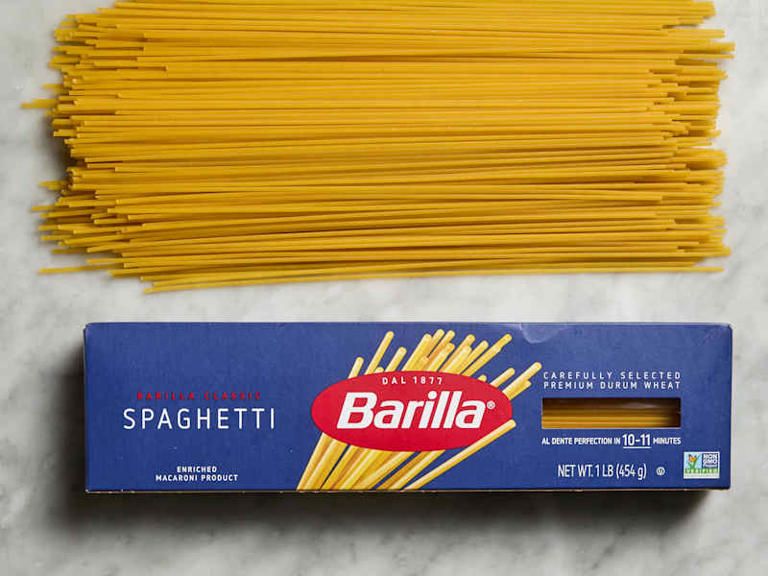 We tried 8 popular spaghetti brands - this $2 box is the clear winner ...