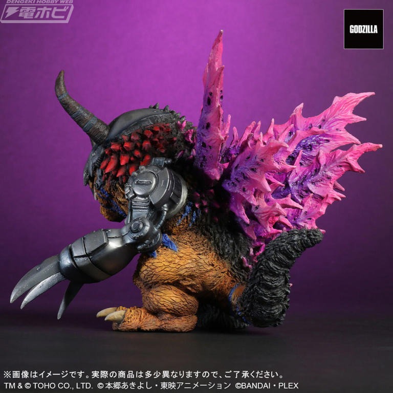 ゴジラVSデジタルモンスターCOLOR」G細胞に侵食されたメタルグレイモン