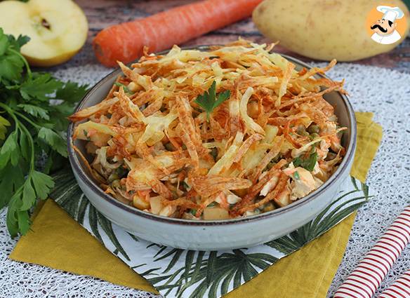 Salpicão - brasilianischer salat